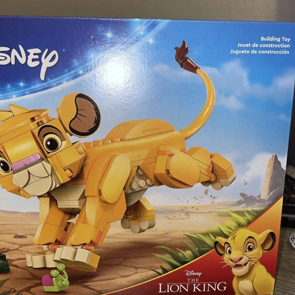 Brand New-LEGO Disney: Simba the Lion King Cub (43243) - Picture 4 of 11